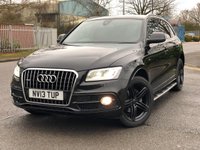 USED 2013 13 AUDI Q5 2.0 TDI QUATTRO S LINE PLUS 5d 175 BHP 