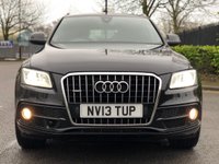 USED 2013 13 AUDI Q5 2.0 TDI QUATTRO S LINE PLUS 5d 175 BHP 