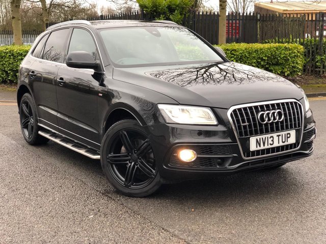 2013 13 Audi Q5 2.0 TDI QUATTRO S LINE PLUS 5d 175 BHP
