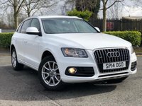 USED 2014 14 AUDI Q5 2.0 TDI QUATTRO SE 5d 175 BHP 