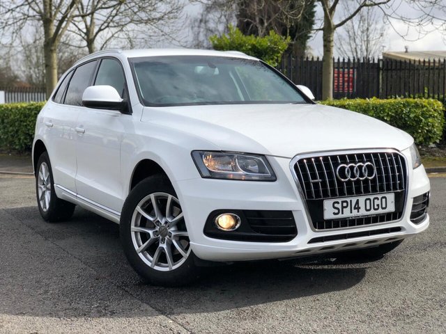 2014 14 Audi Q5 2.0 TDI QUATTRO SE 5d 175 BHP