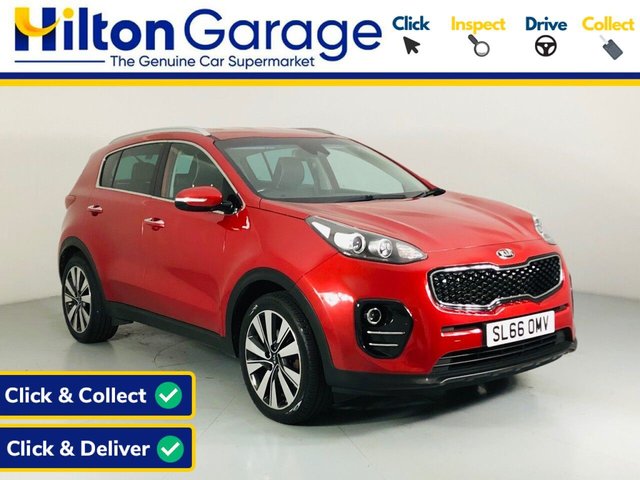 View our KIA SPORTAGE