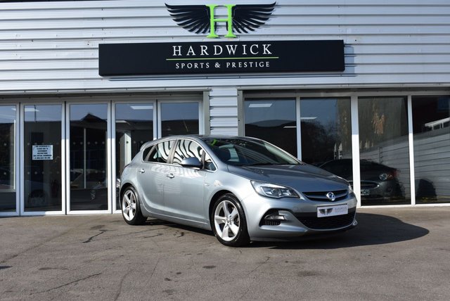 2013 13 Vauxhall Astra 2.0 BITURBO CDTI 5d 192 BHP