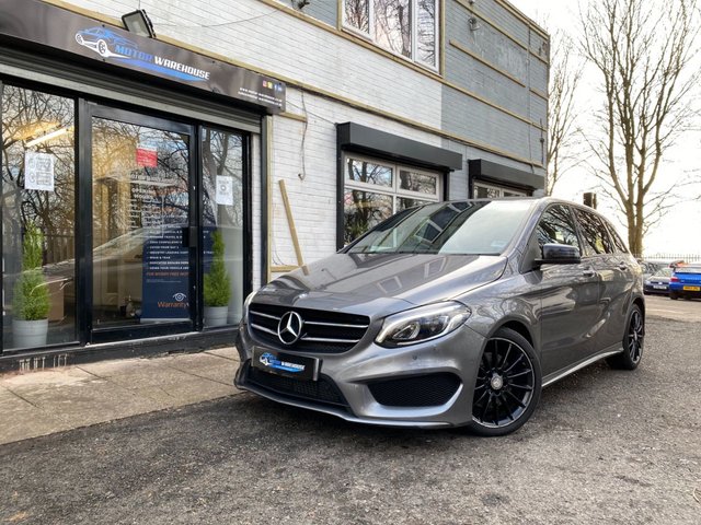 2015 Mercedes-Benz B-Class 2.1 B220 CDI AMG LINE PREMIUM 5d 174 BHP