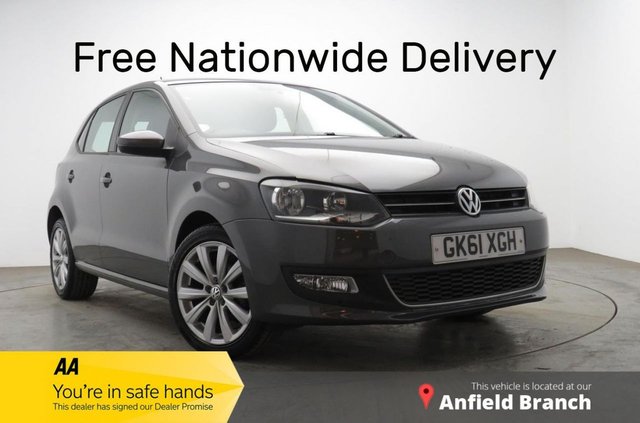 2011 61 VOLKSWAGEN POLO 1.2 SEL TSI 3d 103 BHP