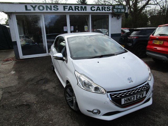 2013 13 Peugeot 208 1.6 THP GTI 3d 200 BHP