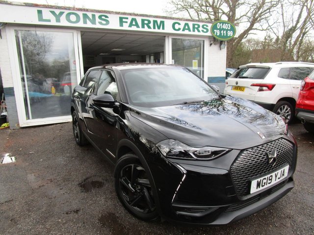 2019 19 DS DS 3 Crossback 1.2 PURETECH LA PREMIERE S/S EAT8 5d 153 BHP AUTOMATIC