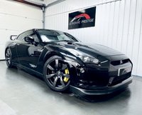 USED 2009 09 NISSAN GT-R 3.8 BLACK EDITION 2d 479 BHP UPGRADED BRAKES+CARBON SPOILER