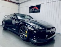 USED 2009 09 NISSAN GT-R 3.8 BLACK EDITION 2d 479 BHP UPGRADED BRAKES+CARBON SPOILER