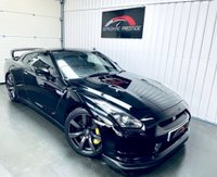 USED 2009 09 NISSAN GT-R 3.8 BLACK EDITION 2d 479 BHP UPGRADED BRAKES+CARBON SPOILER