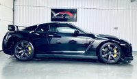 USED 2009 09 NISSAN GT-R 3.8 BLACK EDITION 2d 479 BHP UPGRADED BRAKES+CARBON SPOILER