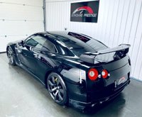 USED 2009 09 NISSAN GT-R 3.8 BLACK EDITION 2d 479 BHP UPGRADED BRAKES+CARBON SPOILER