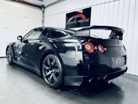 USED 2009 09 NISSAN GT-R 3.8 BLACK EDITION 2d 479 BHP UPGRADED BRAKES+CARBON SPOILER