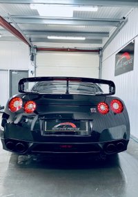 USED 2009 09 NISSAN GT-R 3.8 BLACK EDITION 2d 479 BHP UPGRADED BRAKES+CARBON SPOILER