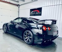USED 2009 09 NISSAN GT-R 3.8 BLACK EDITION 2d 479 BHP UPGRADED BRAKES+CARBON SPOILER