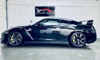 USED 2009 09 NISSAN GT-R 3.8 BLACK EDITION 2d 479 BHP UPGRADED BRAKES+CARBON SPOILER