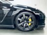 USED 2009 09 NISSAN GT-R 3.8 BLACK EDITION 2d 479 BHP UPGRADED BRAKES+CARBON SPOILER
