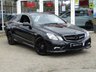 USED 2009 59 MERCEDES-BENZ E-CLASS 3.0 E350 CDI BLUEEFFICIENCY SPORT 2d 231 BHP Finished in OBSIDIAN BLACK with contrasting Electric Black Heated Leather interior. This stylish comfortable and classy looking Merc E-Class Coupe offers loads of room and most importantly economy and performance with its punchy 231BHP  Extras include, B/Tooth, Front and Rear Park Sensors, Black Electric Heated Leather, AMG Alloys and much more. Dealer serviced at 10017 miles, 30846 miles, 40269 miles, 48570 miles, 75692 miles, 81990 miles, 87477 miles and at 90926 miles.