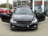 USED 2009 59 MERCEDES-BENZ E-CLASS 3.0 E350 CDI BLUEEFFICIENCY SPORT 2d 231 BHP Finished in OBSIDIAN BLACK with contrasting Electric Black Heated Leather interior. This stylish comfortable and classy looking Merc E-Class Coupe offers loads of room and most importantly economy and performance with its punchy 231BHP  Extras include, B/Tooth, Front and Rear Park Sensors, Black Electric Heated Leather, AMG Alloys and much more. Dealer serviced at 10017 miles, 30846 miles, 40269 miles, 48570 miles, 75692 miles, 81990 miles, 87477 miles and at 90926 miles.