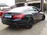 USED 2009 59 MERCEDES-BENZ E-CLASS 3.0 E350 CDI BLUEEFFICIENCY SPORT 2d 231 BHP Finished in OBSIDIAN BLACK with contrasting Electric Black Heated Leather interior. This stylish comfortable and classy looking Merc E-Class Coupe offers loads of room and most importantly economy and performance with its punchy 231BHP  Extras include, B/Tooth, Front and Rear Park Sensors, Black Electric Heated Leather, AMG Alloys and much more. Dealer serviced at 10017 miles, 30846 miles, 40269 miles, 48570 miles, 75692 miles, 81990 miles, 87477 miles and at 90926 miles.