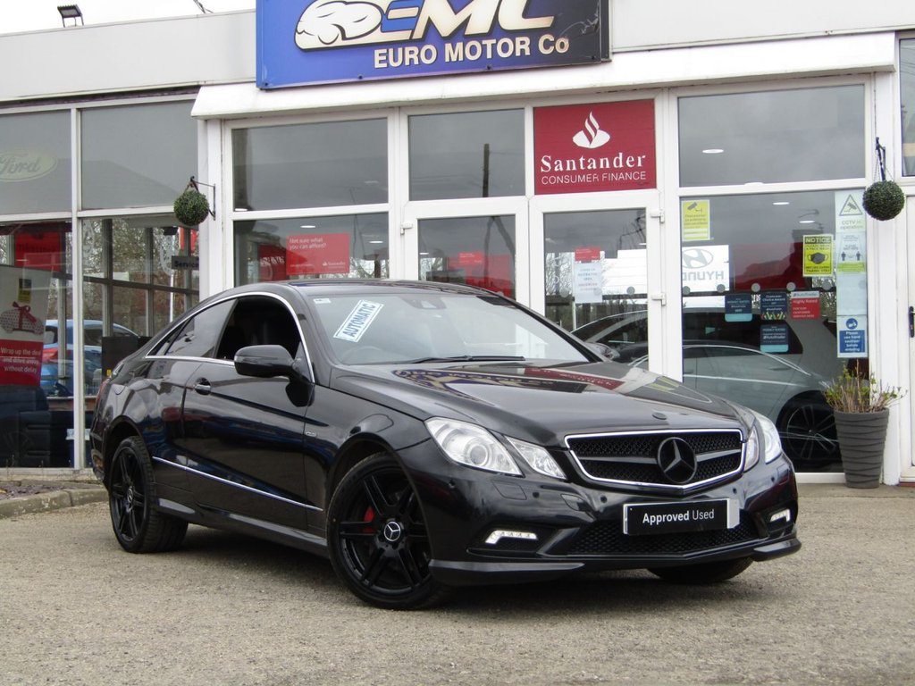 View our MERCEDES-BENZ E-CLASS