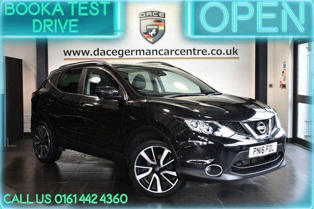 View our NISSAN QASHQAI