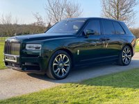 USED 2020 69 ROLLS-ROYCE CULLINAN 6.7 V12 5d 564 BHP VAT QUALIFYING STARLIGHT DARK EMERALD GREEN