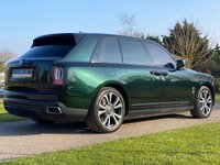 USED 2020 69 ROLLS-ROYCE CULLINAN 6.7 V12 5d 564 BHP VAT QUALIFYING STARLIGHT DARK EMERALD GREEN