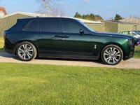 USED 2020 69 ROLLS-ROYCE CULLINAN 6.7 V12 5d 564 BHP VAT QUALIFYING STARLIGHT DARK EMERALD GREEN