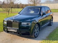 USED 2020 69 ROLLS-ROYCE CULLINAN 6.7 V12 5d 564 BHP VAT QUALIFYING STARLIGHT DARK EMERALD GREEN