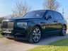 USED 2020 69 ROLLS-ROYCE CULLINAN 6.7 V12 5d 564 BHP VAT QUALIFYING STARLIGHT DARK EMERALD GREEN