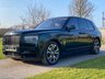 USED 2020 69 ROLLS-ROYCE CULLINAN 6.7 V12 5d 564 BHP VAT QUALIFYING STARLIGHT DARK EMERALD GREEN