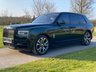 USED 2020 69 ROLLS-ROYCE CULLINAN 6.7 V12 5d 564 BHP VAT QUALIFYING STARLIGHT DARK EMERALD GREEN