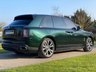 USED 2020 69 ROLLS-ROYCE CULLINAN 6.7 V12 5d 564 BHP VAT QUALIFYING STARLIGHT DARK EMERALD GREEN