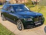 USED 2020 69 ROLLS-ROYCE CULLINAN 6.7 V12 5d 564 BHP VAT QUALIFYING STARLIGHT DARK EMERALD GREEN