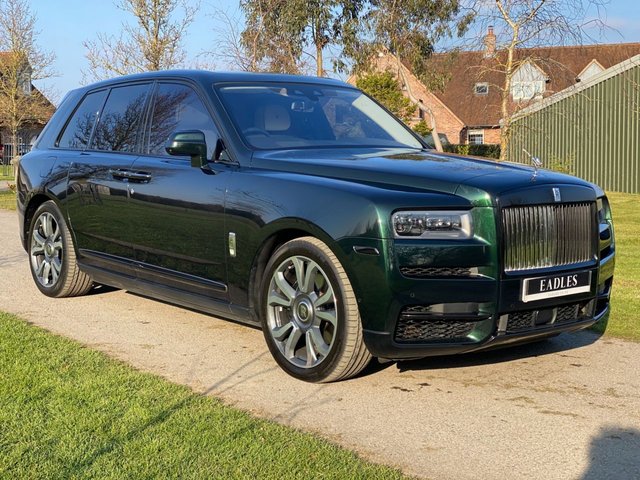 View our ROLLS ROYCE CULLINAN