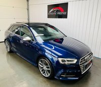 USED 2017 17 AUDI S3 2.0 S3 SPORTBACK QUATTRO 5d 306 BHP VIRTUAL DASH+SAT NAV+APPLE CAR PLAY