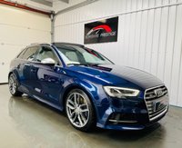 USED 2017 17 AUDI S3 2.0 S3 SPORTBACK QUATTRO 5d 306 BHP VIRTUAL DASH+SAT NAV+APPLE CAR PLAY