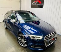 USED 2017 17 AUDI S3 2.0 S3 SPORTBACK QUATTRO 5d 306 BHP VIRTUAL DASH+SAT NAV+APPLE CAR PLAY