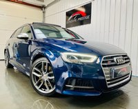 USED 2017 17 AUDI S3 2.0 S3 SPORTBACK QUATTRO 5d 306 BHP VIRTUAL DASH+SAT NAV+APPLE CAR PLAY