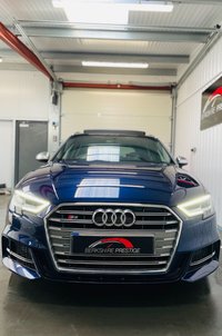 USED 2017 17 AUDI S3 2.0 S3 SPORTBACK QUATTRO 5d 306 BHP VIRTUAL DASH+SAT NAV+APPLE CAR PLAY