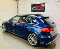 USED 2017 17 AUDI S3 2.0 S3 SPORTBACK QUATTRO 5d 306 BHP VIRTUAL DASH+SAT NAV+APPLE CAR PLAY