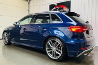 USED 2017 17 AUDI S3 2.0 S3 SPORTBACK QUATTRO 5d 306 BHP VIRTUAL DASH+SAT NAV+APPLE CAR PLAY