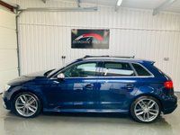 USED 2017 17 AUDI S3 2.0 S3 SPORTBACK QUATTRO 5d 306 BHP VIRTUAL DASH+SAT NAV+APPLE CAR PLAY