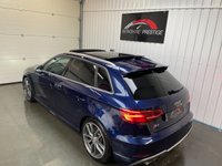 USED 2017 17 AUDI S3 2.0 S3 SPORTBACK QUATTRO 5d 306 BHP VIRTUAL DASH+SAT NAV+APPLE CAR PLAY