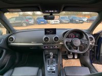 USED 2017 17 AUDI S3 2.0 S3 SPORTBACK QUATTRO 5d 306 BHP VIRTUAL DASH+SAT NAV+APPLE CAR PLAY