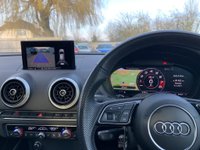 USED 2017 17 AUDI S3 2.0 S3 SPORTBACK QUATTRO 5d 306 BHP VIRTUAL DASH+SAT NAV+APPLE CAR PLAY
