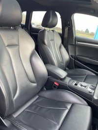 USED 2017 17 AUDI S3 2.0 S3 SPORTBACK QUATTRO 5d 306 BHP VIRTUAL DASH+SAT NAV+APPLE CAR PLAY