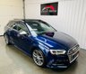 USED 2017 17 AUDI S3 2.0 S3 SPORTBACK QUATTRO 5d 306 BHP VIRTUAL DASH+SAT NAV+APPLE CAR PLAY