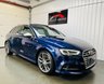 USED 2017 17 AUDI S3 2.0 S3 SPORTBACK QUATTRO 5d 306 BHP VIRTUAL DASH+SAT NAV+APPLE CAR PLAY